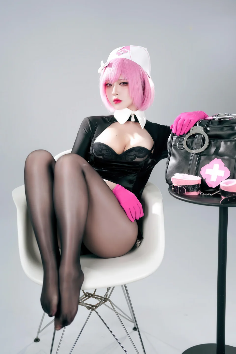 半半子 - No.103 王医生 [56P-311MB] tg@simisebaisi 【丝足阁】008.webp